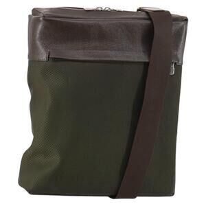 LOUIS VUITTON Taiga Beluga Shoulder Bag Grizzly M30918 LV Auth 135183